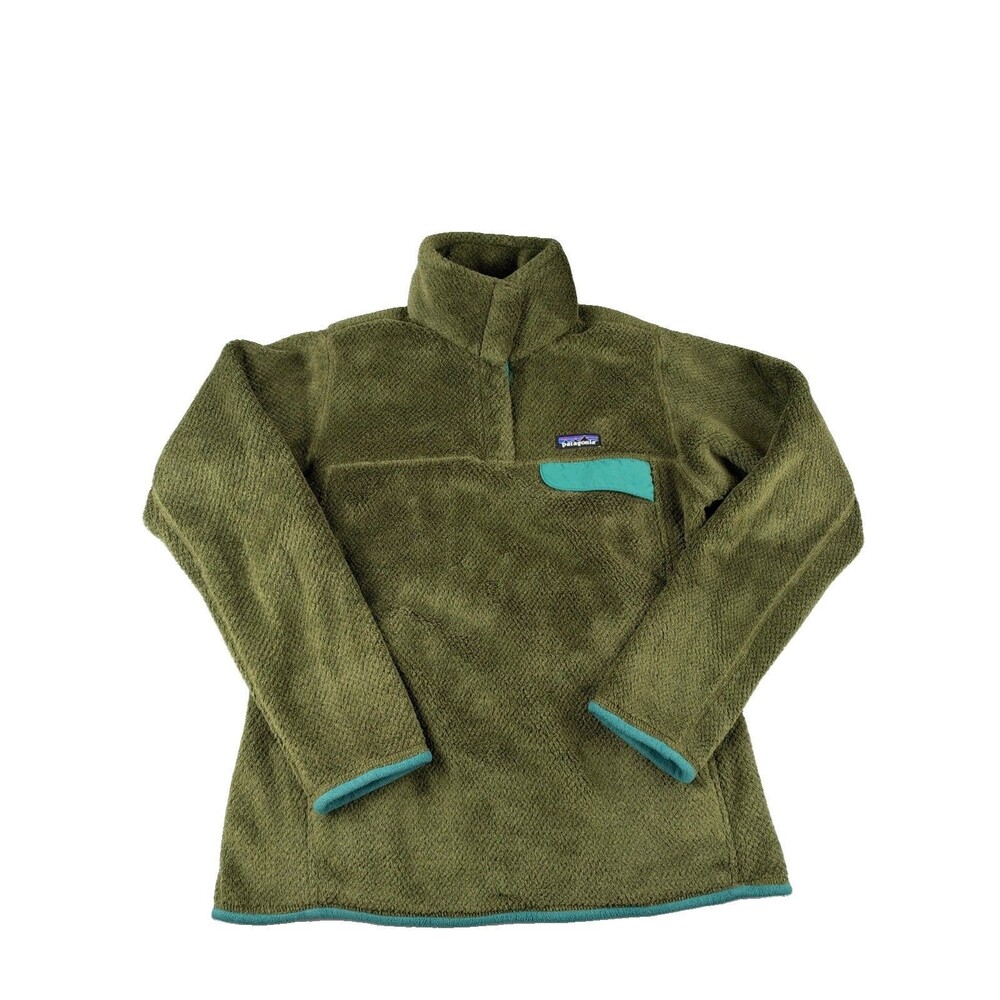 Patagonia Women's Re-Tool Snap-T Fleece Pullover Polartec fleece Size Medium